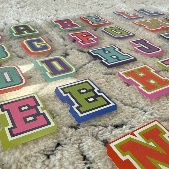Tech Alphabet Stickers - Picture 2 of 4